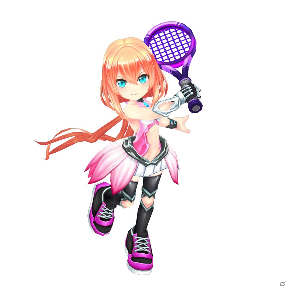 「白猫テニス」にリネア（CV：佐倉綾音）、レクト（CV：村瀬歩）が初登場！の画像4
