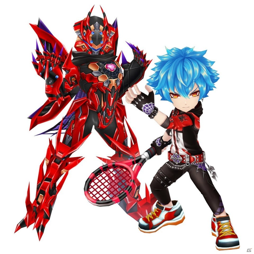 「白猫テニス」にリネア（CV：佐倉綾音）、レクト（CV：村瀬歩）が初登場！の画像5