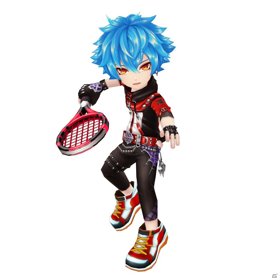「白猫テニス」にリネア（CV：佐倉綾音）、レクト（CV：村瀬歩）が初登場！の画像6