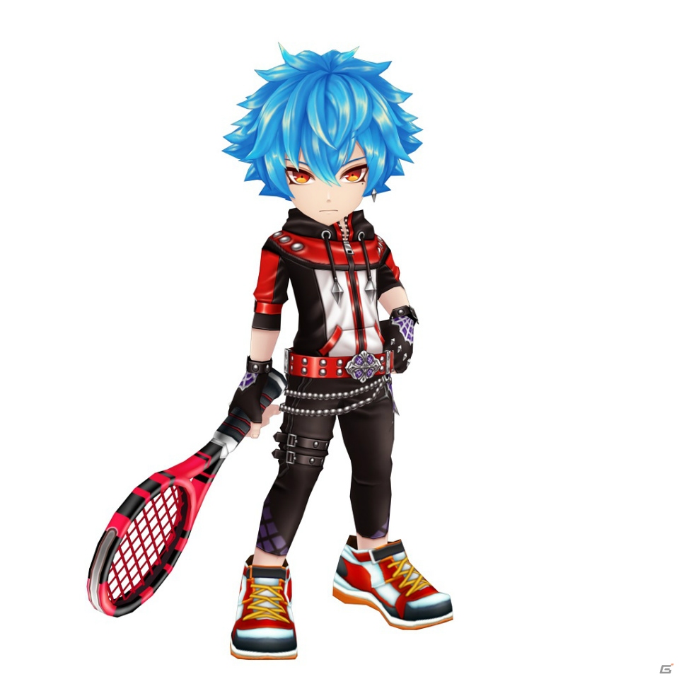 「白猫テニス」にリネア（CV：佐倉綾音）、レクト（CV：村瀬歩）が初登場！の画像7