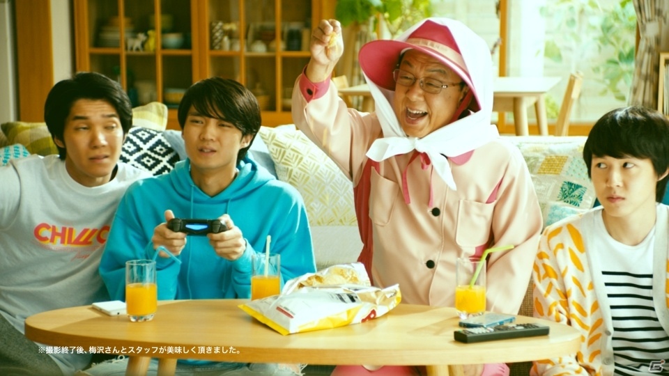 PS4「New みんなのGOLF」梅沢富美男さんの熱い“みんGOL語り”が炸裂する特設サイトが本日オープン！32年ぶりのCM出演もの画像1