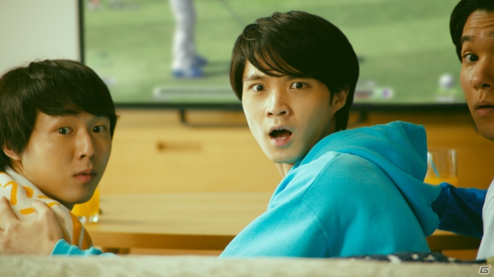 PS4「New みんなのGOLF」梅沢富美男さんの熱い“みんGOL語り”が炸裂する特設サイトが本日オープン！32年ぶりのCM出演もの画像3