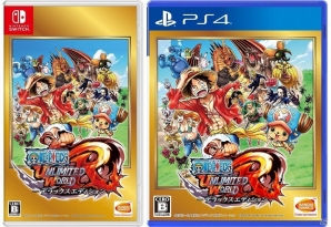 尾田栄一郎氏描き下ろしのオリジナルキャラクターたちのドラマに注目！Switch/PS4「ONE PIECE アンリミテッドワールド R デラックスエディション」が本日発売の画像8