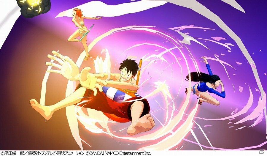 尾田栄一郎氏描き下ろしのオリジナルキャラクターたちのドラマに注目！Switch/PS4「ONE PIECE アンリミテッドワールド R デラックスエディション」が本日発売の画像3