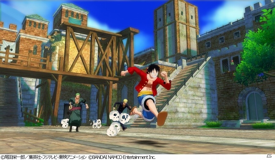 尾田栄一郎氏描き下ろしのオリジナルキャラクターたちのドラマに注目！Switch/PS4「ONE PIECE アンリミテッドワールド R デラックスエディション」が本日発売の画像4
