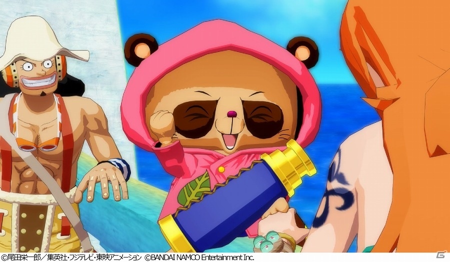 尾田栄一郎氏描き下ろしのオリジナルキャラクターたちのドラマに注目！Switch/PS4「ONE PIECE アンリミテッドワールド R デラックスエディション」が本日発売の画像7