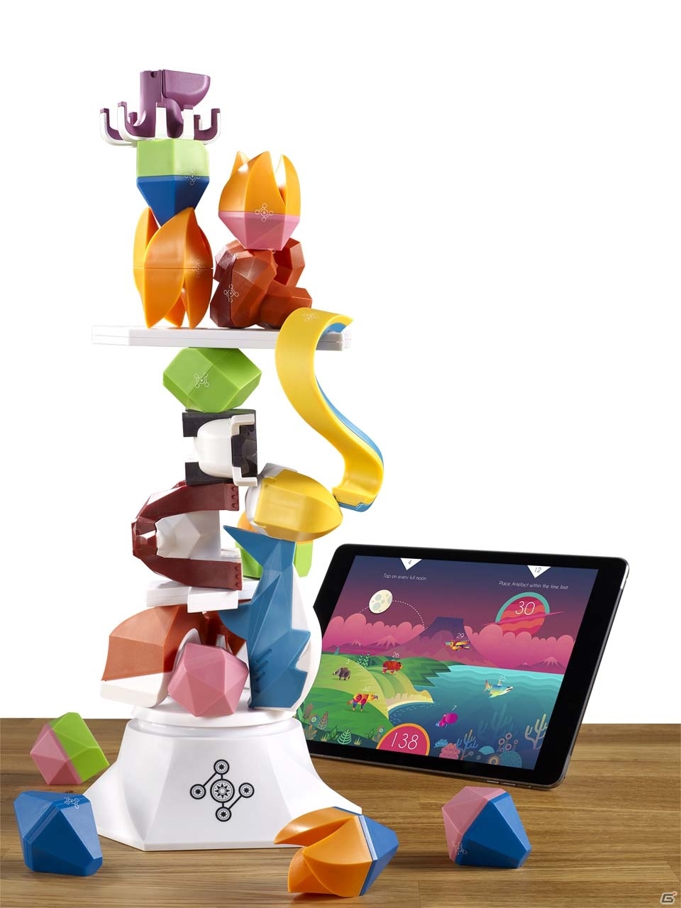 動物型フィギュアを積み上げていくアナログ＆デジタルゲーム「ビーストオブバランス​​」の先行輸入プロジェクトがクラウドファンディングでスタートの画像2