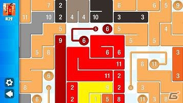 Nintendo Switch「ピクセル ライン DX」が発売！数字同士を繋げてマスを埋めていくユニークなパズルゲームの画像5