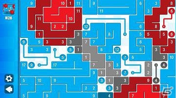 Nintendo Switch「ピクセル ライン DX」が発売！数字同士を繋げてマスを埋めていくユニークなパズルゲームの画像7