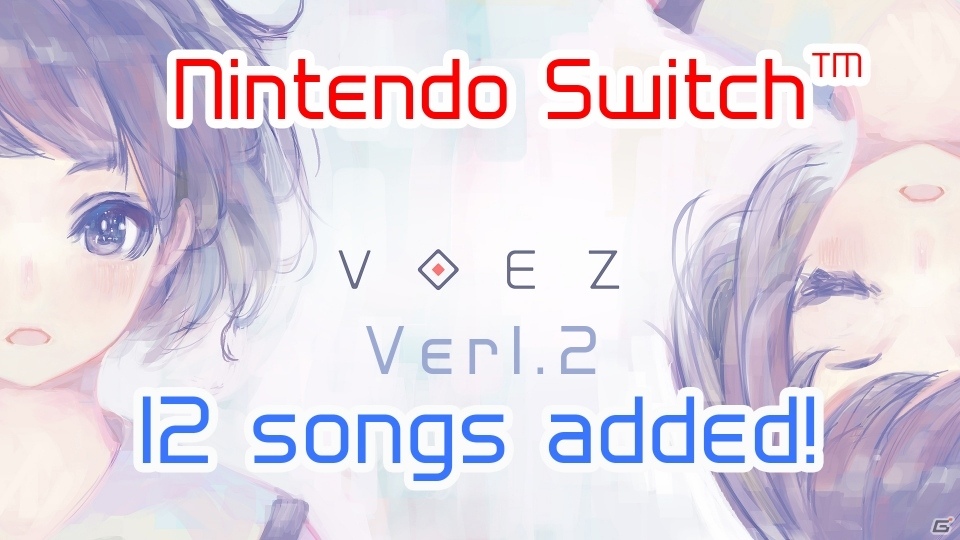 Nintendo Switch向け青春リズムゲーム「VOEZ」の無料体験版＆楽曲追加パッチVer1.2が配信開始の画像1