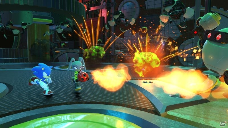 PS4/Xbox One/Switch「ソニックフォース」の発売日が2017年11月9日に決定！の画像3