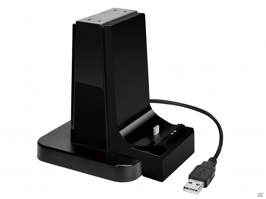 Nintendo SwitchのJoy-ConとProコンを同時に充電可能なチャージスタンド「コントローラチャージスタンドSW」が発売！の画像3