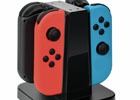 Nintendo SwitchのJoy-ConとProコンを同時に充電可能なチャージスタンド「コントローラチャージスタンドSW」が発売！
