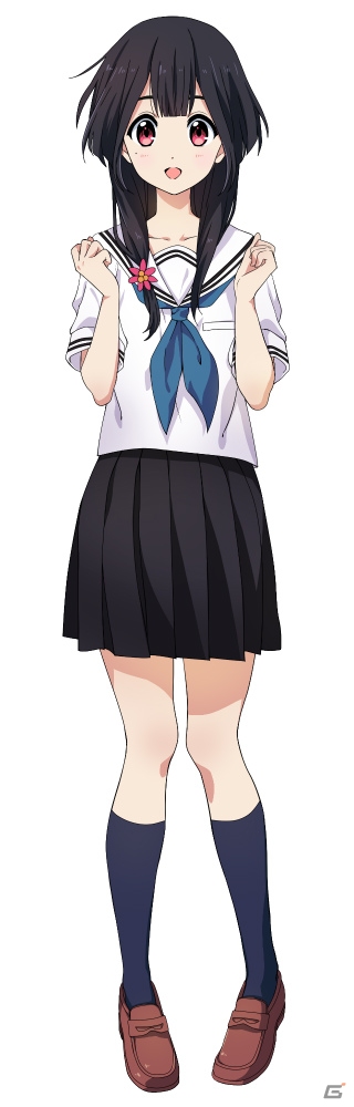 「MAPLUS＋＋（※仮称）」メインキャラクター・相沢みおのプロフィール＆三澤紗千香さんの声優コメンタリーが公開！の画像1
