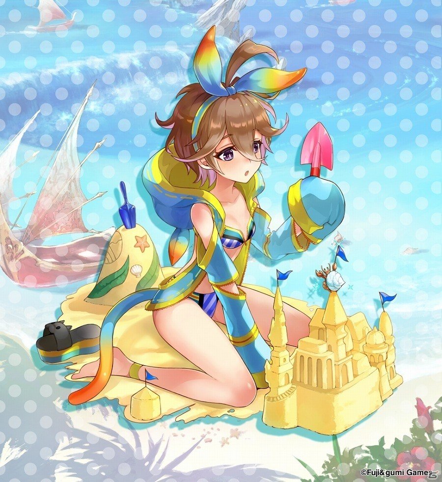 iOS/Android「ファントム オブ キル」カドケウス、ケーリュケイオン、ガンバンテイン、セファーの水着姿が公開！の画像5