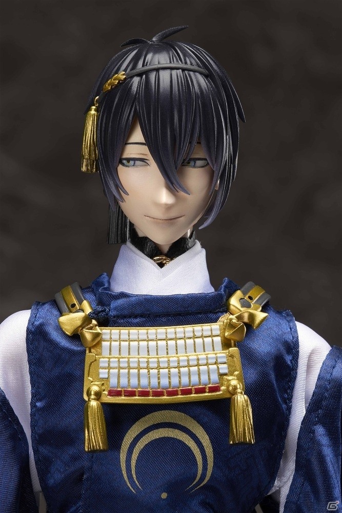 宗近の流麗な動作を完全再現！「刀剣乱舞-ONLINE-」三日月宗近の1/6スケールフル可動アクションドールが発売決定の画像10