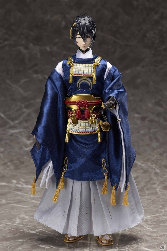 宗近の流麗な動作を完全再現！「刀剣乱舞-ONLINE-」三日月宗近の1/6スケールフル可動アクションドールが発売決定の画像11