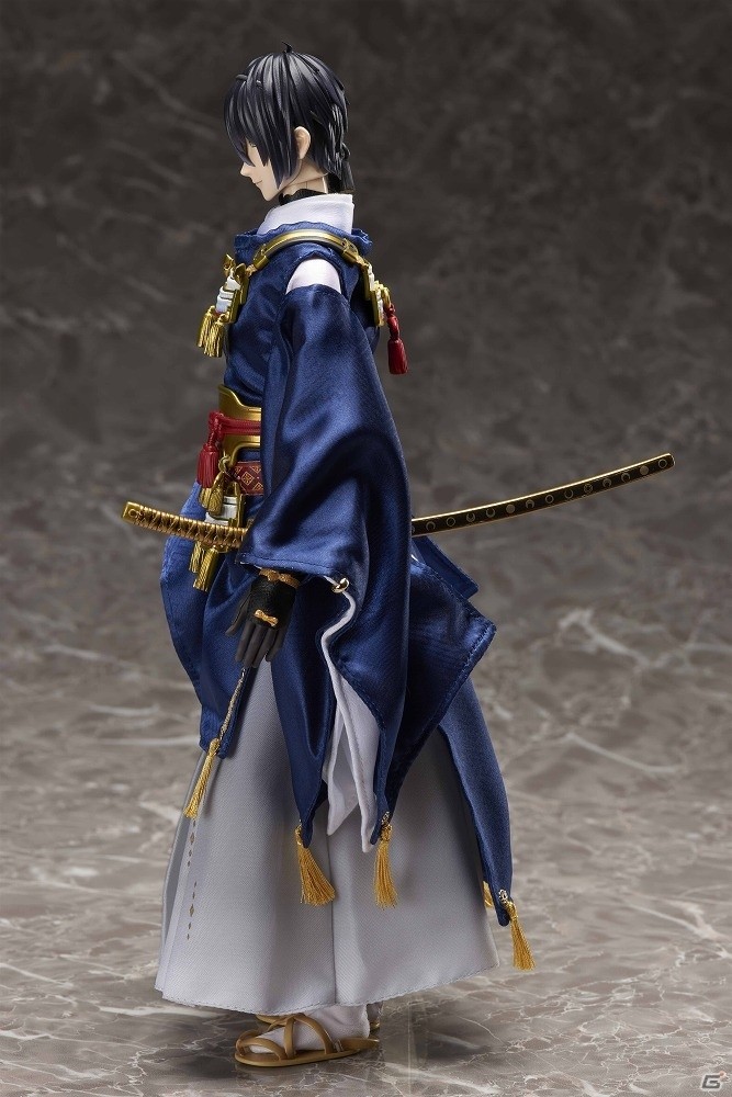 宗近の流麗な動作を完全再現！「刀剣乱舞-ONLINE-」三日月宗近の1/6スケールフル可動アクションドールが発売決定の画像12