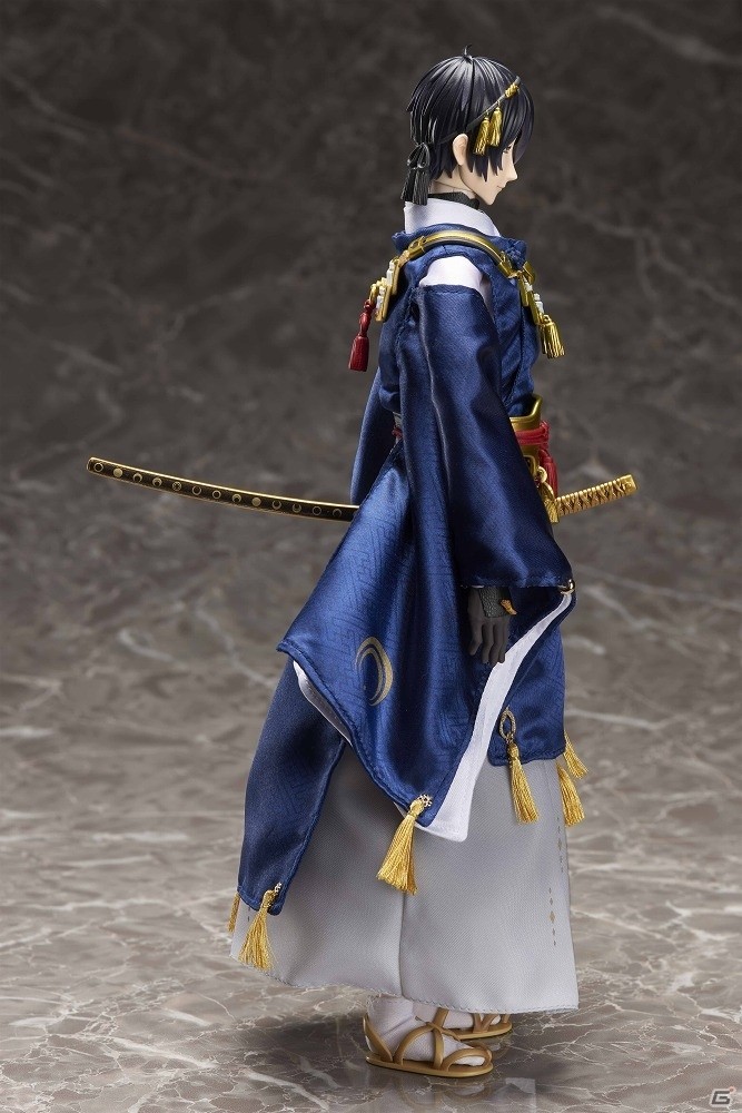 宗近の流麗な動作を完全再現！「刀剣乱舞-ONLINE-」三日月宗近の1/6スケールフル可動アクションドールが発売決定の画像13