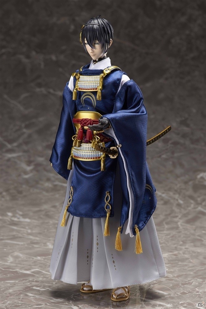 宗近の流麗な動作を完全再現！「刀剣乱舞-ONLINE-」三日月宗近の1/6スケールフル可動アクションドールが発売決定の画像14