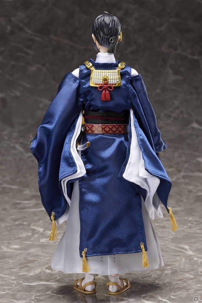 宗近の流麗な動作を完全再現！「刀剣乱舞-ONLINE-」三日月宗近の1/6スケールフル可動アクションドールが発売決定の画像2