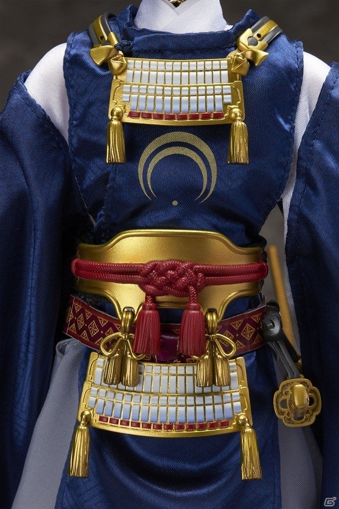 宗近の流麗な動作を完全再現！「刀剣乱舞-ONLINE-」三日月宗近の1/6スケールフル可動アクションドールが発売決定の画像3