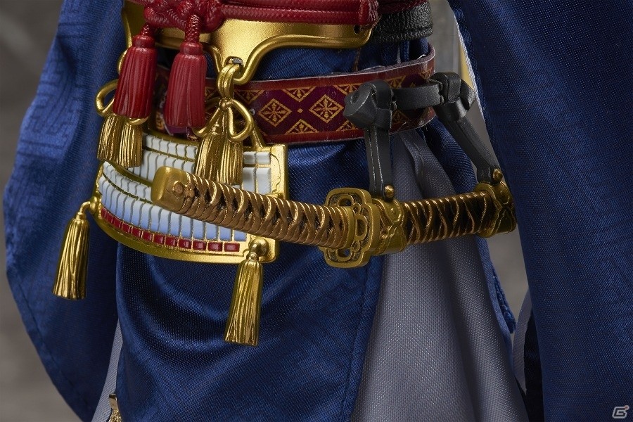 宗近の流麗な動作を完全再現！「刀剣乱舞-ONLINE-」三日月宗近の1/6スケールフル可動アクションドールが発売決定の画像4