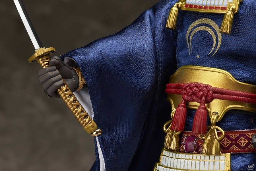 宗近の流麗な動作を完全再現！「刀剣乱舞-ONLINE-」三日月宗近の1/6スケールフル可動アクションドールが発売決定の画像6