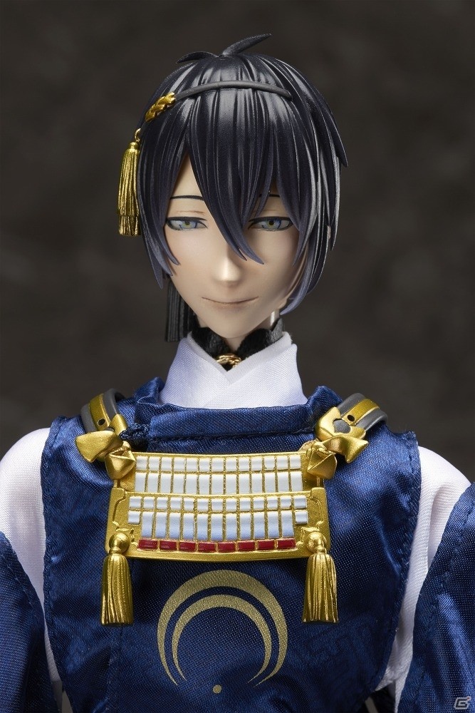 宗近の流麗な動作を完全再現！「刀剣乱舞-ONLINE-」三日月宗近の1/6スケールフル可動アクションドールが発売決定の画像8
