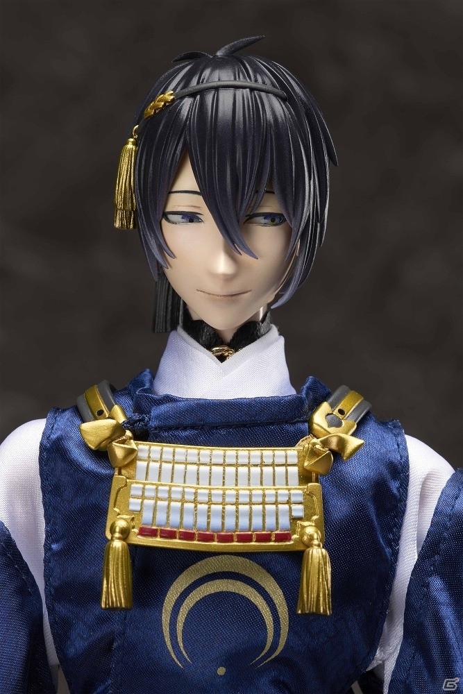 宗近の流麗な動作を完全再現！「刀剣乱舞-ONLINE-」三日月宗近の1/6スケールフル可動アクションドールが発売決定の画像9