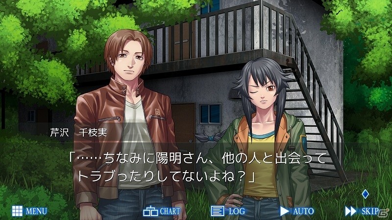 ドワンゴジェーピーストア/Steam/DLsiteにて「レイジングループ」が配信！人狼村で発生する殺人儀式に挑むホラー・サスペンスADVの画像3