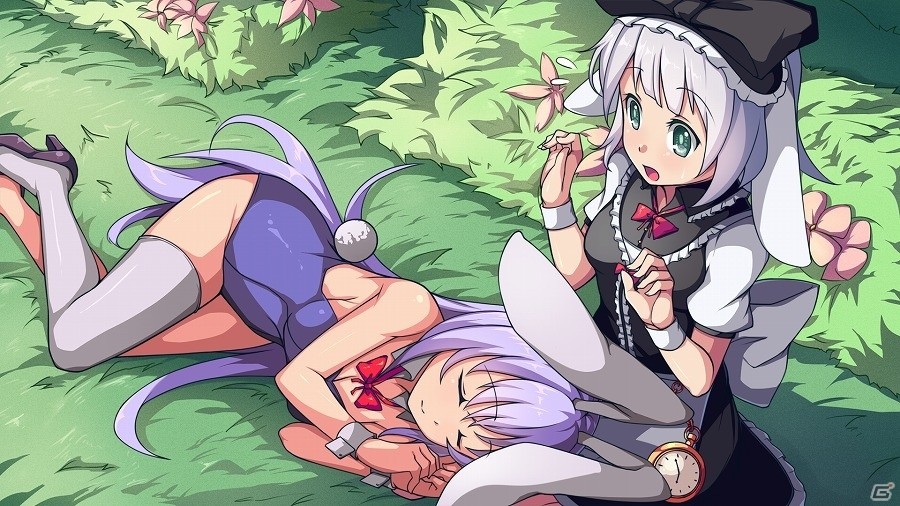 ウサミミバニーが活躍する探索ACT＋弾幕アクション「Rabi-Ribi」の日本語版がPS4/PS Vita向けに配信決定の画像3