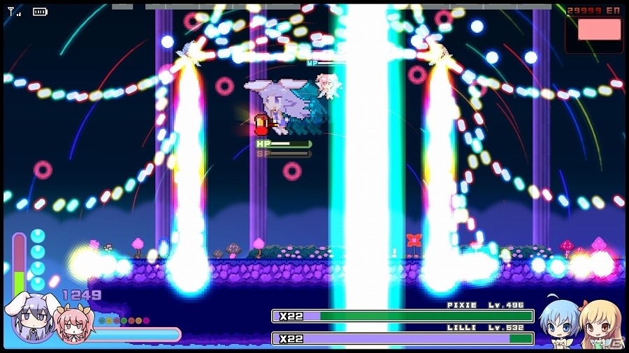 ウサミミバニーが活躍する探索ACT＋弾幕アクション「Rabi-Ribi」の日本語版がPS4/PS Vita向けに配信決定の画像5