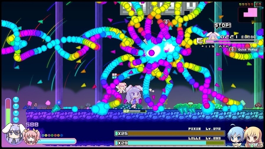 ウサミミバニーが活躍する探索ACT＋弾幕アクション「Rabi-Ribi」の日本語版がPS4/PS Vita向けに配信決定の画像6