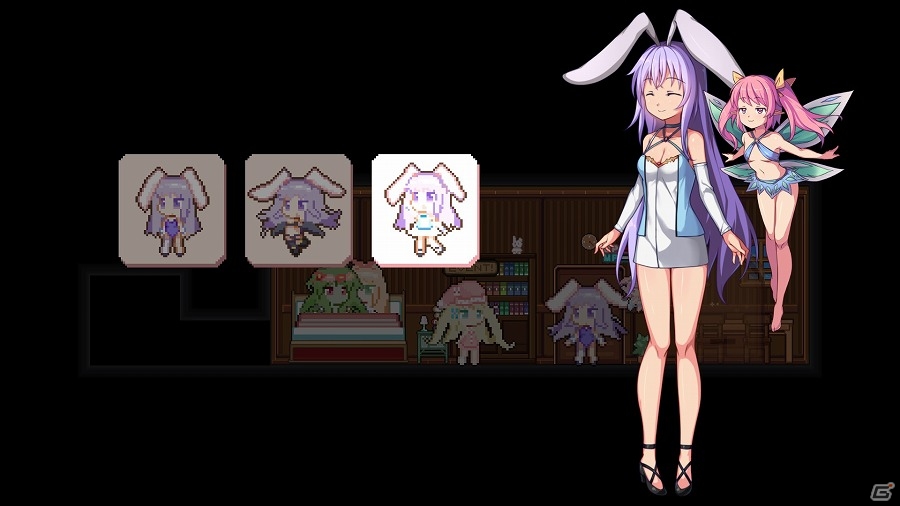 ウサミミバニーが活躍する探索ACT＋弾幕アクション「Rabi-Ribi」の日本語版がPS4/PS Vita向けに配信決定の画像7