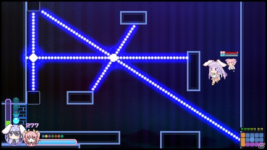 ウサミミバニーが活躍する探索ACT＋弾幕アクション「Rabi-Ribi」の日本語版がPS4/PS Vita向けに配信決定の画像8