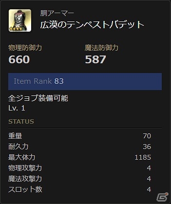 PS4/PS3/PC「ドラゴンズドグマ オンライン」アイテムランク80以上の防具5部位を確定入手！トレジャーズロット「広漠の暴風雨」が販売開始の画像3