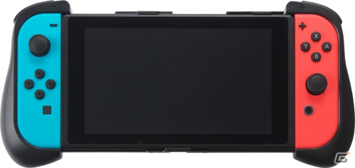 Switch本体のLRボタンが押しやすくなるトリガーグリップが新登場―「CYBER・コンソールトリガーグリップ（SWITCH用）」が8月30日発売の画像1