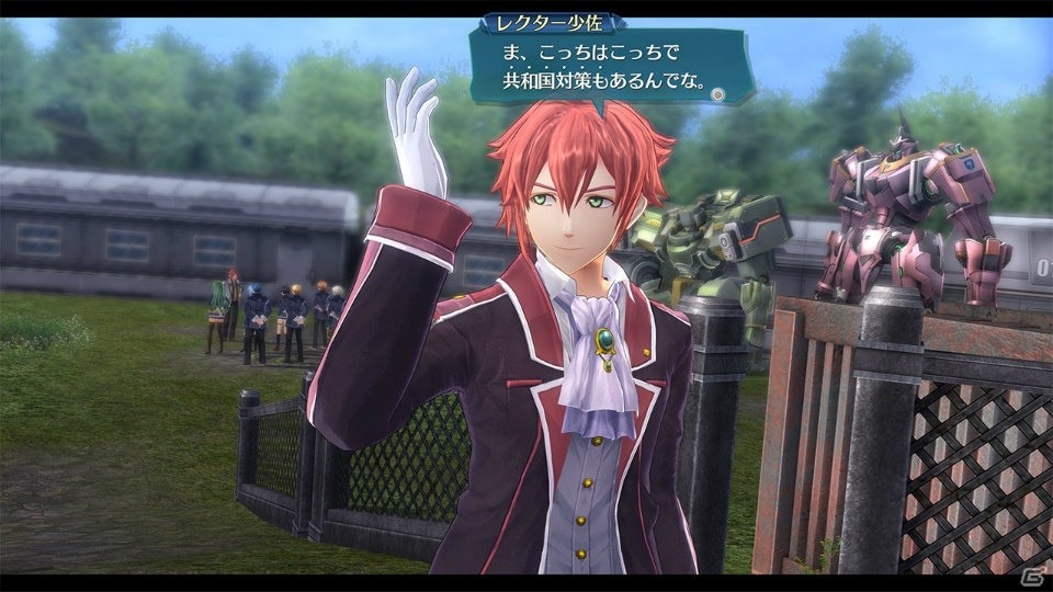PS4「英雄伝説 閃の軌跡III」初公開のゲーム画面が盛りだくさんな公式デモムービーが公開―鉄血宰相とその部下たちもチェックの画像16