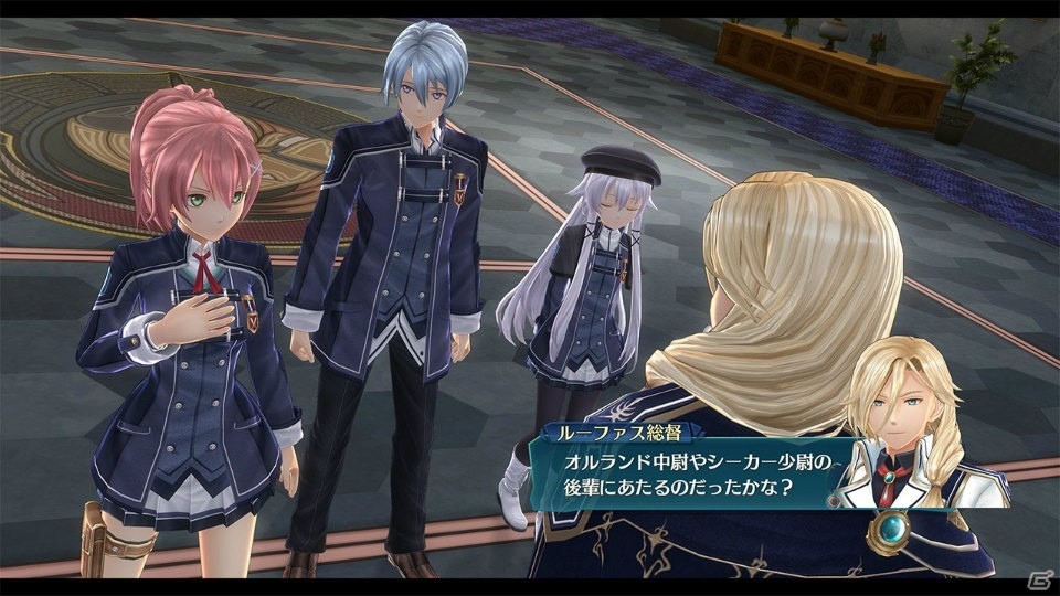 PS4「英雄伝説 閃の軌跡III」初公開のゲーム画面が盛りだくさんな公式デモムービーが公開―鉄血宰相とその部下たちもチェックの画像8