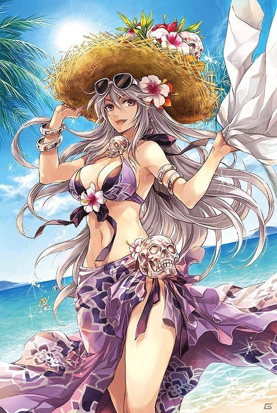iOS/Android「チェインクロニクル3」成長したSSR“モルガン”が手に入る踏破型イベント「私をバカンスに連れてって♪」が開催の画像4
