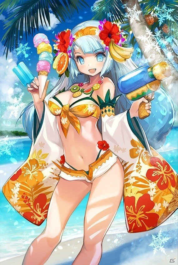iOS/Android「チェインクロニクル3」成長したSSR“モルガン”が手に入る踏破型イベント「私をバカンスに連れてって♪」が開催の画像5