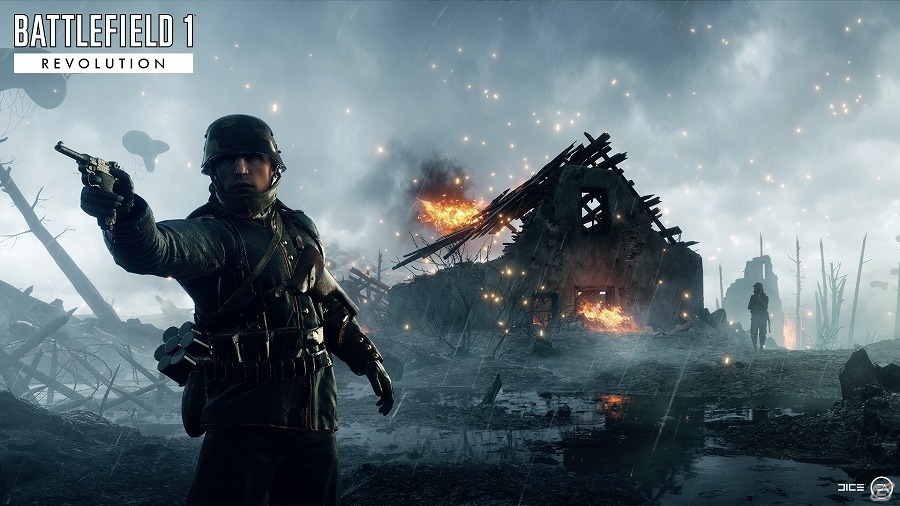 ゲーム本編と4つのテーマに分かれた拡張パックが同梱したPS4/Xbox One/PC「バトルフィールド 1 REVOLUTION」が発表！「バトルフィールド 1 INCURSIONS」もお披露目の画像6