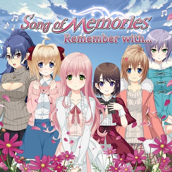 「Song of Memories」よりキャラクターソングアルバム「Remember with...」＆ゲーム内BGMを収録したアルバム「Piece of Melody」の配信が決定！の画像1