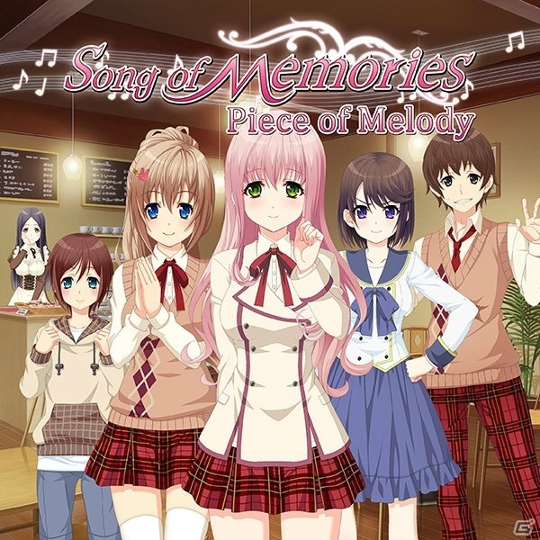 「Song of Memories」よりキャラクターソングアルバム「Remember with...」＆ゲーム内BGMを収録したアルバム「Piece of Melody」の配信が決定！の画像2