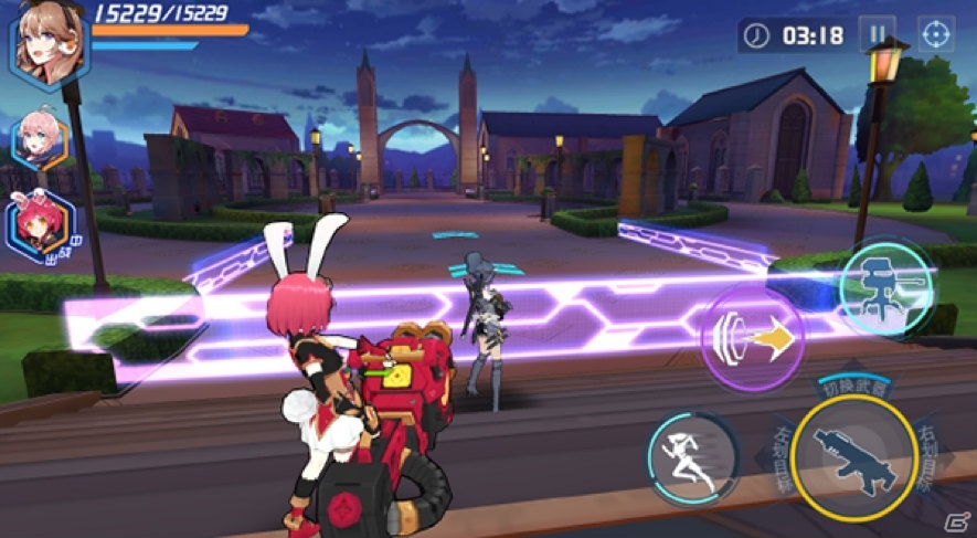 3DシューティングアクションRPG「学園戦姫プラネットウォーズ」がiOS/Android向けに配信決定！の画像5