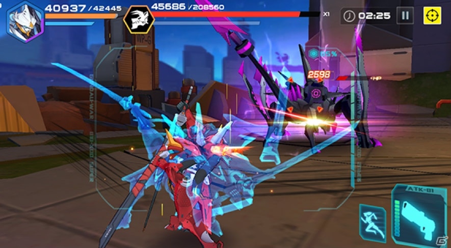 3DシューティングアクションRPG「学園戦姫プラネットウォーズ」がiOS/Android向けに配信決定！の画像6