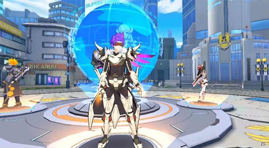 3DシューティングアクションRPG「学園戦姫プラネットウォーズ」がiOS/Android向けに配信決定！の画像9