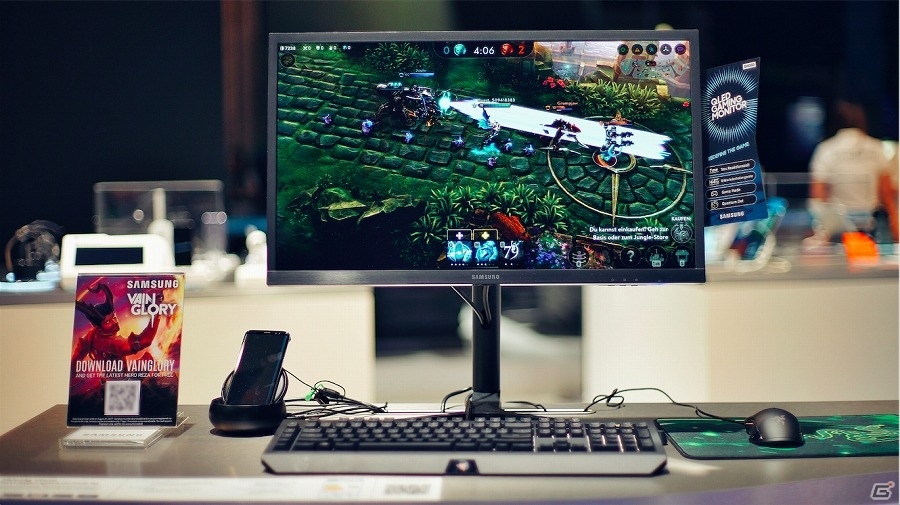 iOS/Android「Vainglory」が「Samsung DeX」に対応―マウス＆キーボードによる操作が実現の画像1