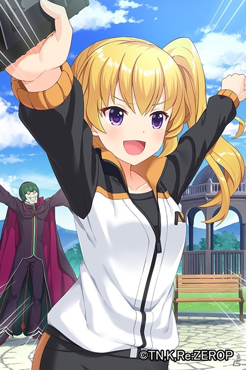 「オルタナティブガールズ」アニメ「Re:ゼロからはじめる異世界生活」とのコラボ企画が8月31日より開催！の画像5